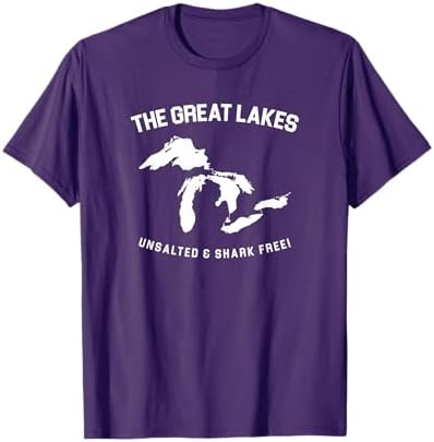 Amazon.com: Great Lakes Always Really Fresh, Sometimes Frozen T